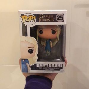 Funko Pop Daenerys Targaryen #25 Vinyl Figure